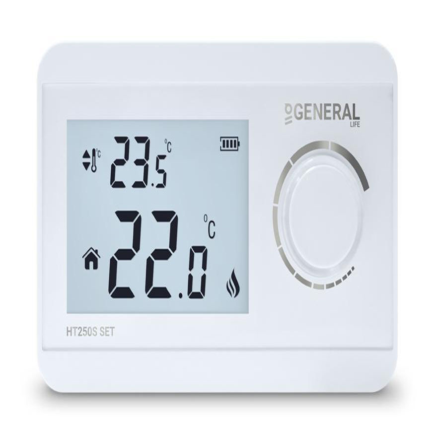 HT 270S  kablolu oda termostatı