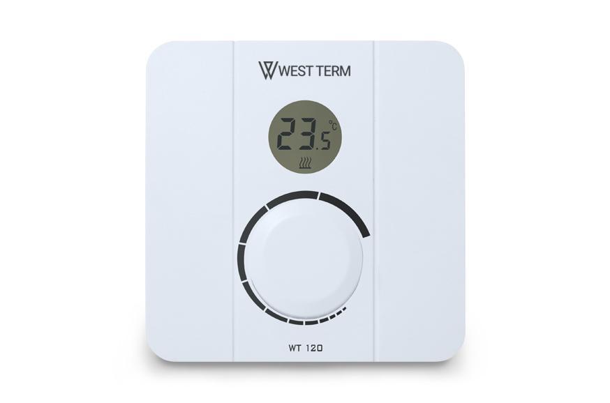 WT120  Kablolu oda Termostatı