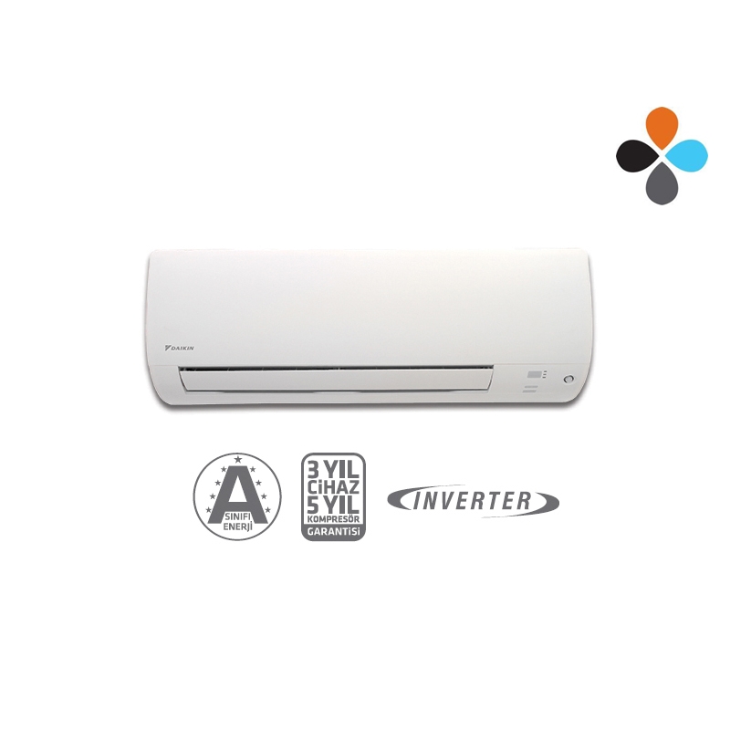 DAIKIN SHIRA ECO INVERTER DUVAR TİPİ KLİMA- FTXP25M